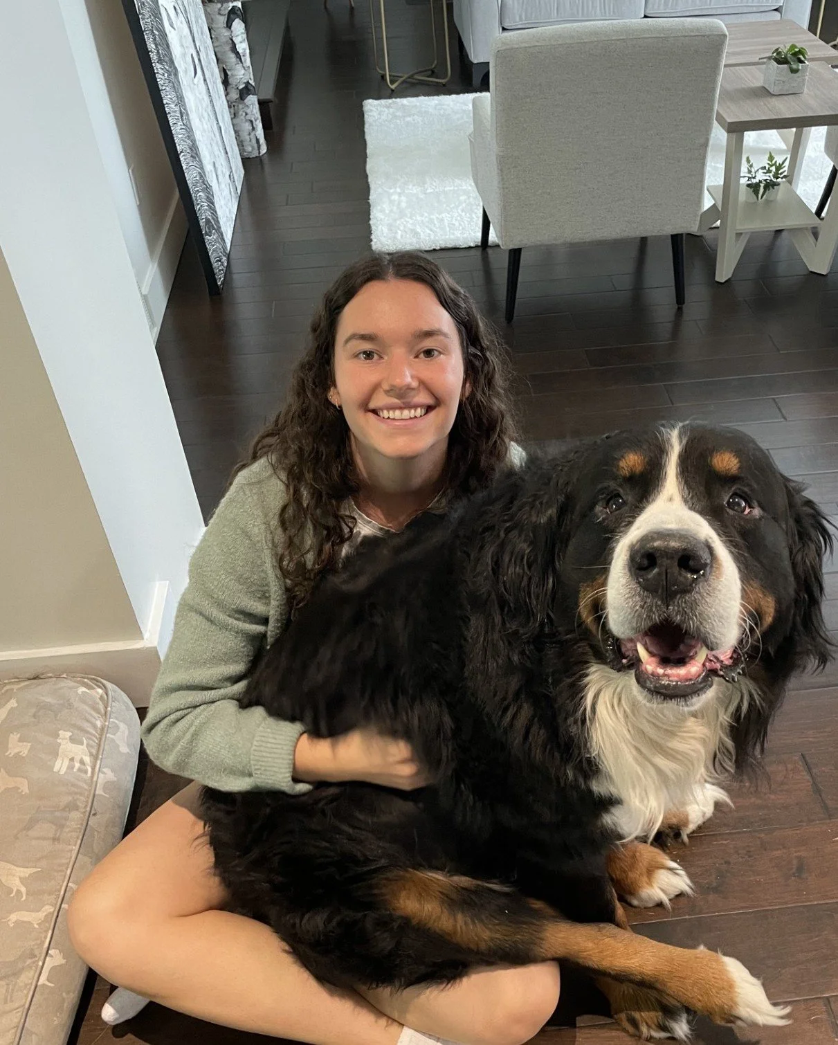 Sierra Rae with Rocky!