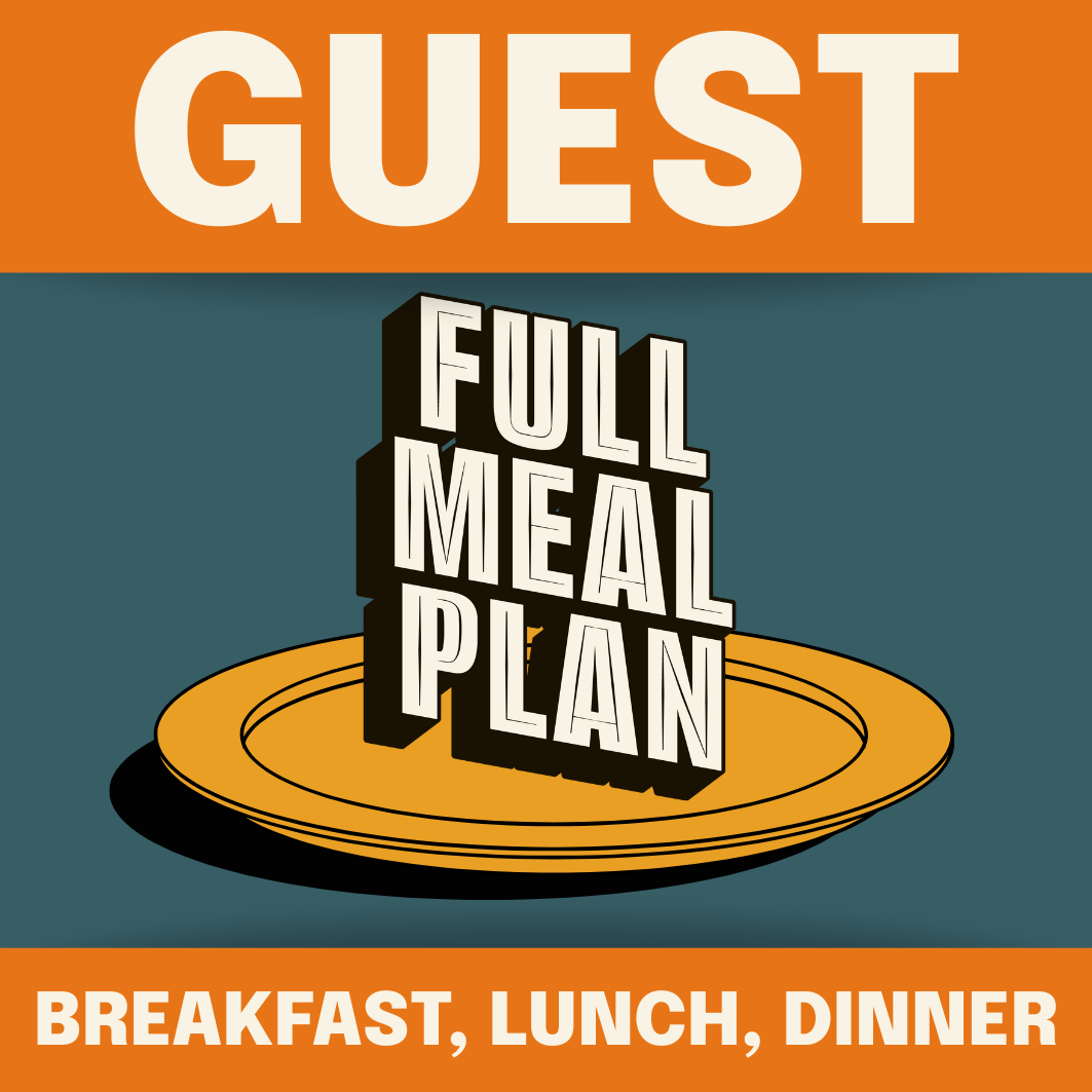 Guest Full Meal Plan