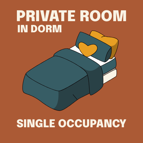Slocum Hall Dorm Room -Single Occupancy