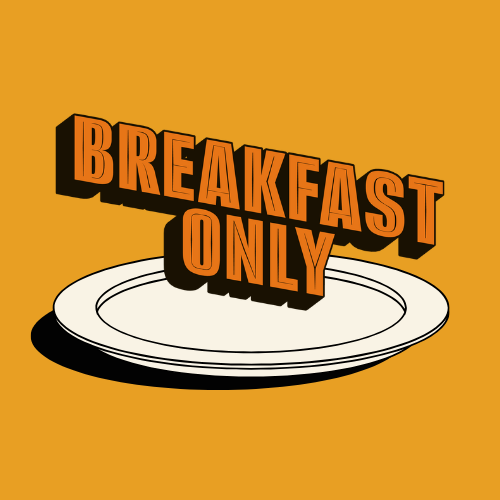 Breakfast Only Meal Plan