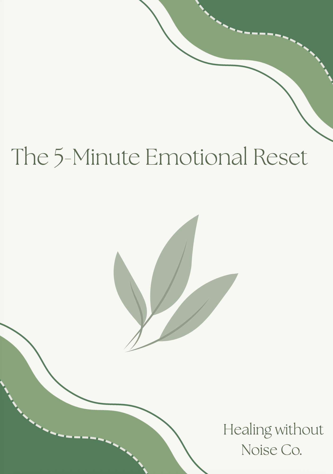 The 5-Minute Emotional Reset Guide