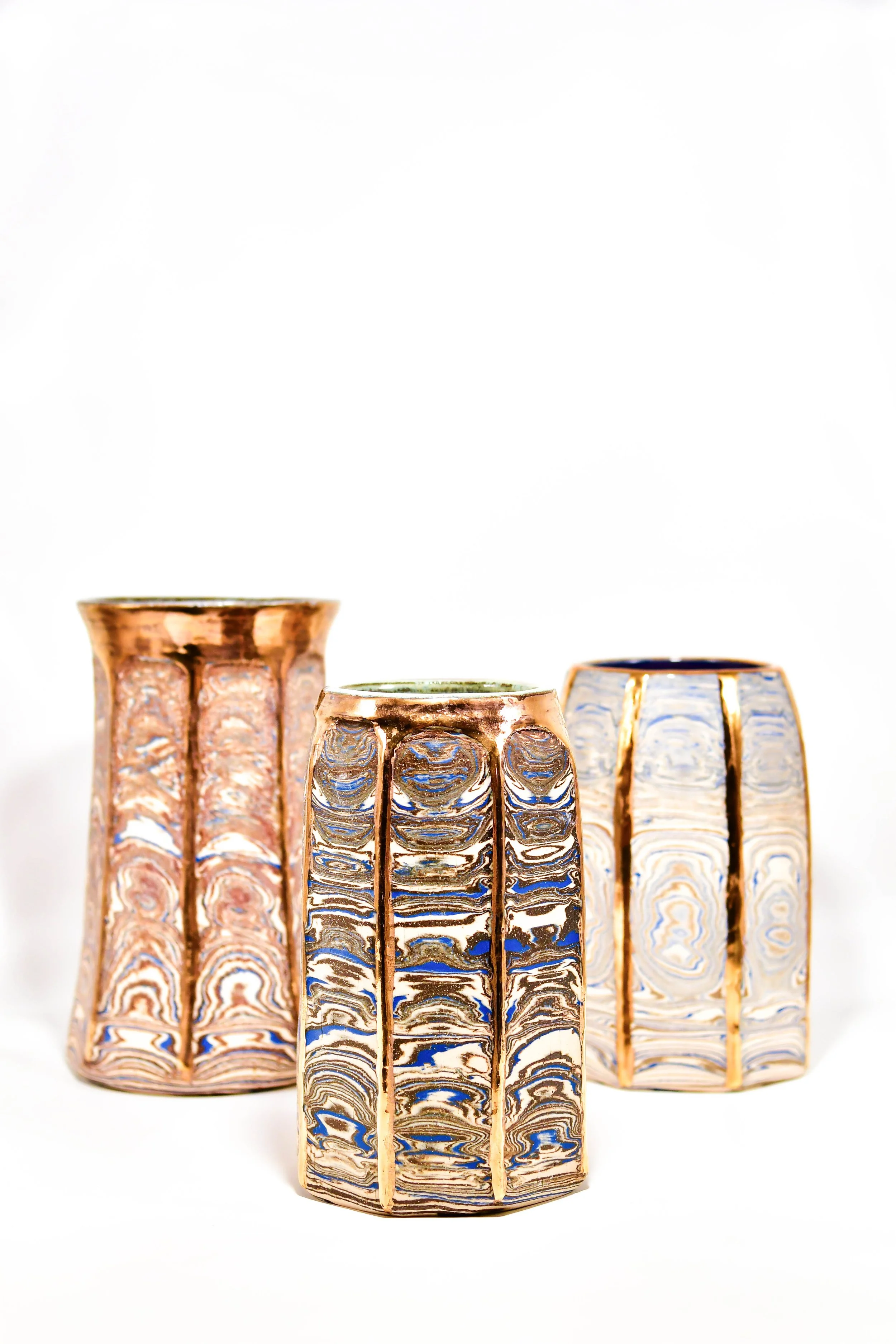 Neriage and Nerikomi