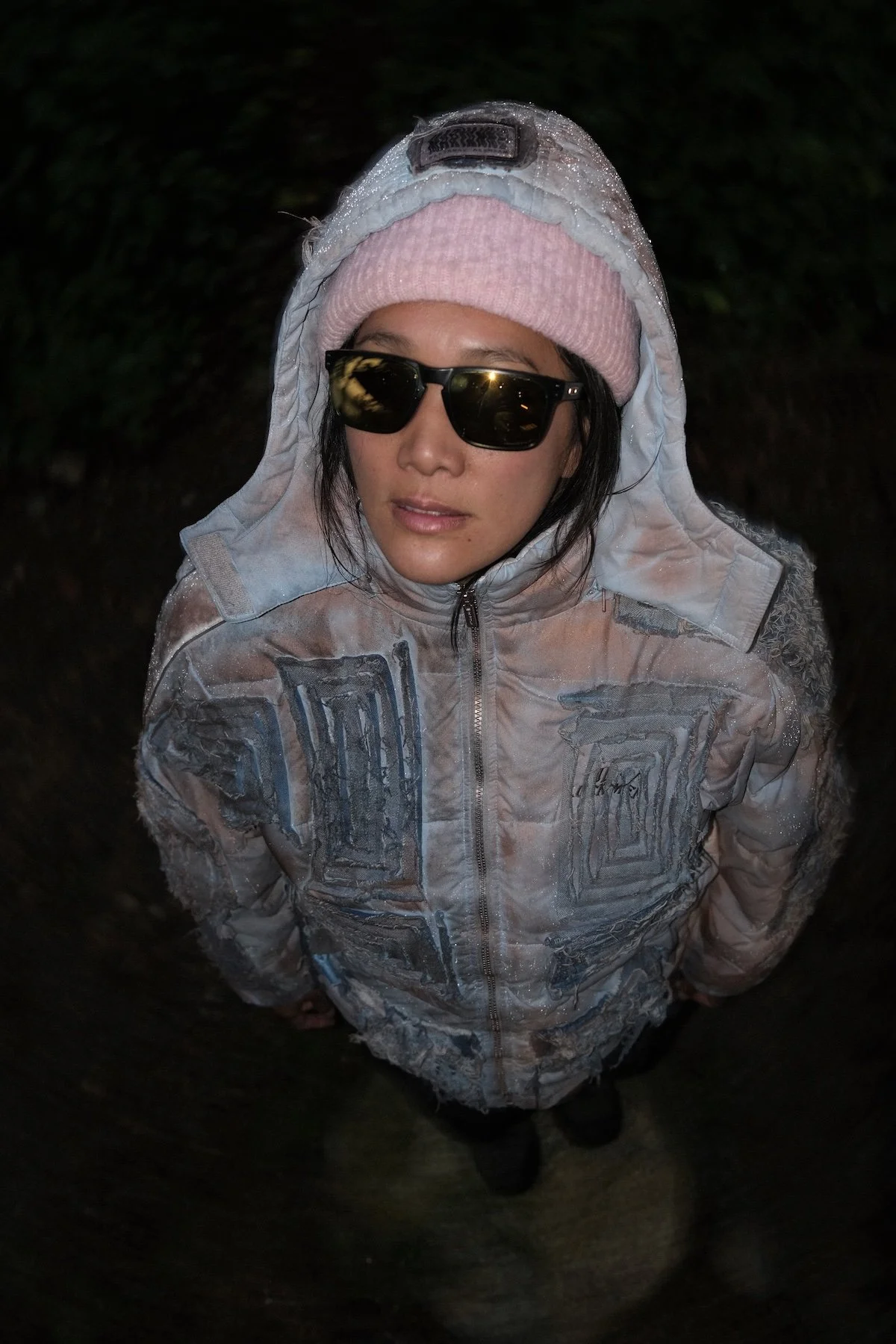 The Puffy Proj™ Baby Blue Down Jacket