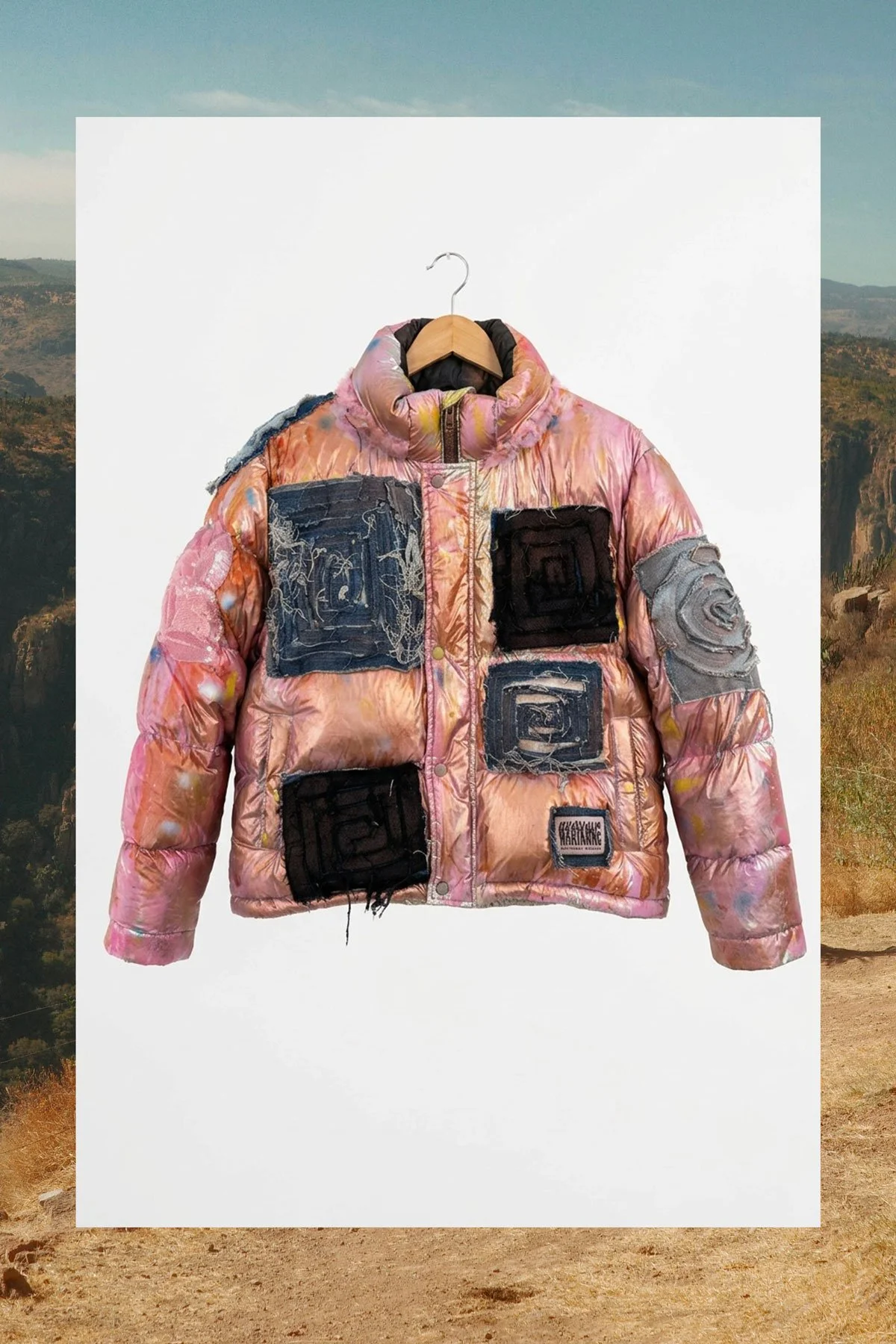 The Puffy Proj™ Pink Down Jacket