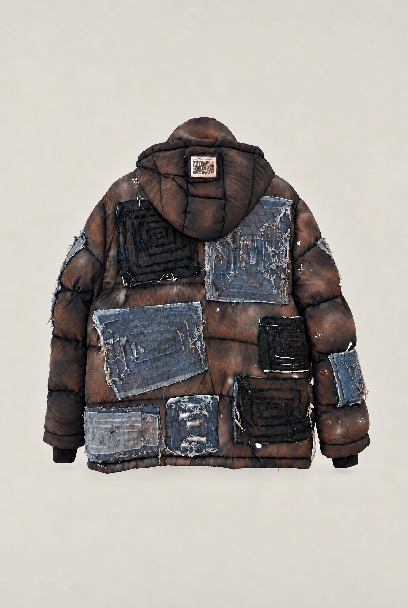 Puffy jacket black - back v 2.png