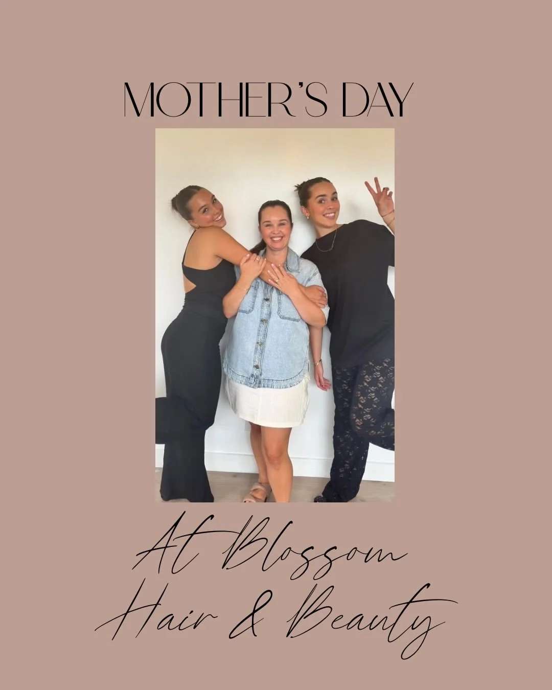 Blossom Mumma&rsquo;s 🤍 

Here&rsquo;s to the strong, hard working, inspiring Women we get to call ours every Day! 

Happy Mothers Day 🫶🏻