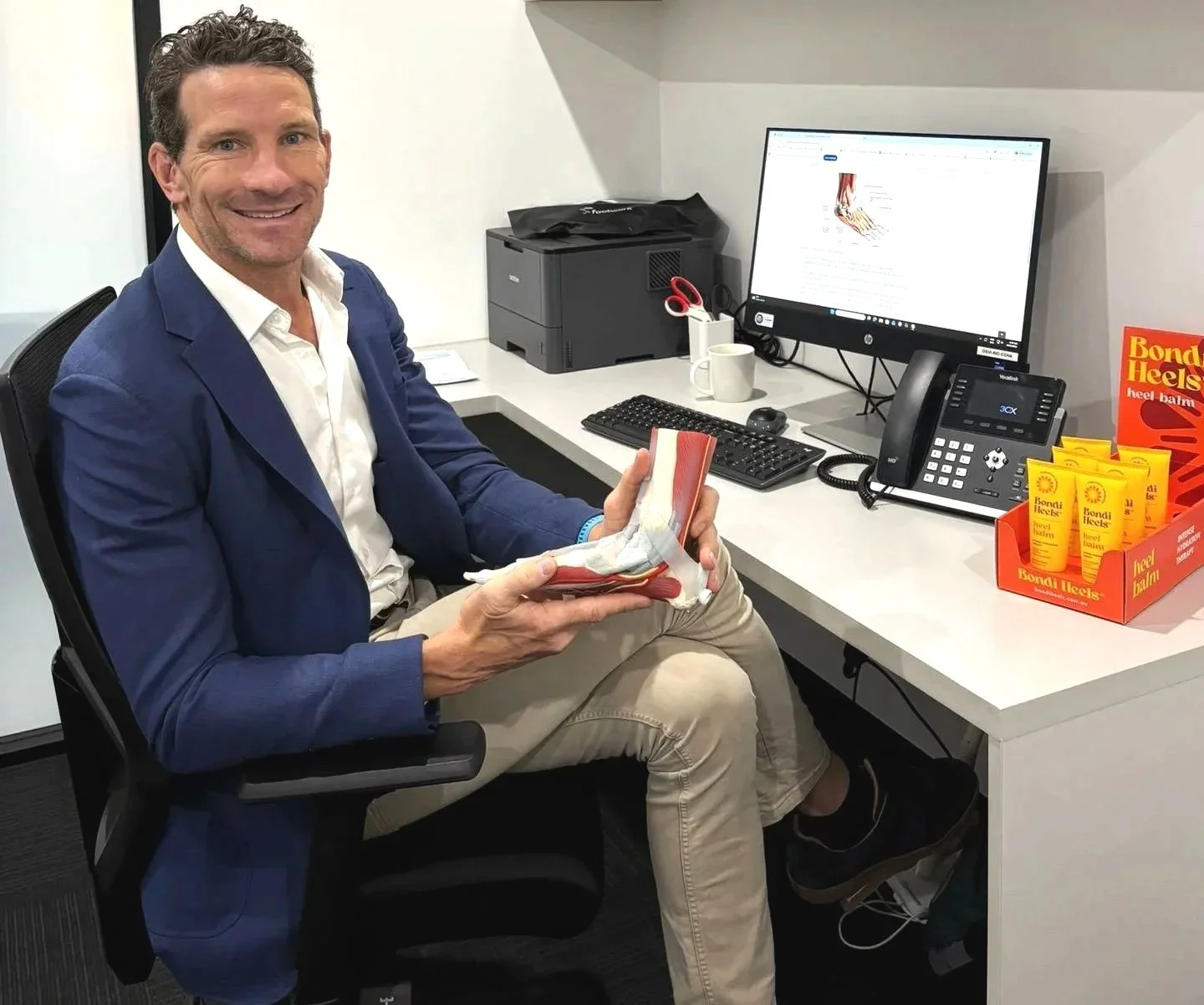 Ben Holland is a podiatrist with 25 years of clinical experience, including 13 seasons of professional AFL football and podiatry care for elite Australian sporting teams. He is the founder of Bondi Heels. AHPRA registration 0001403988.