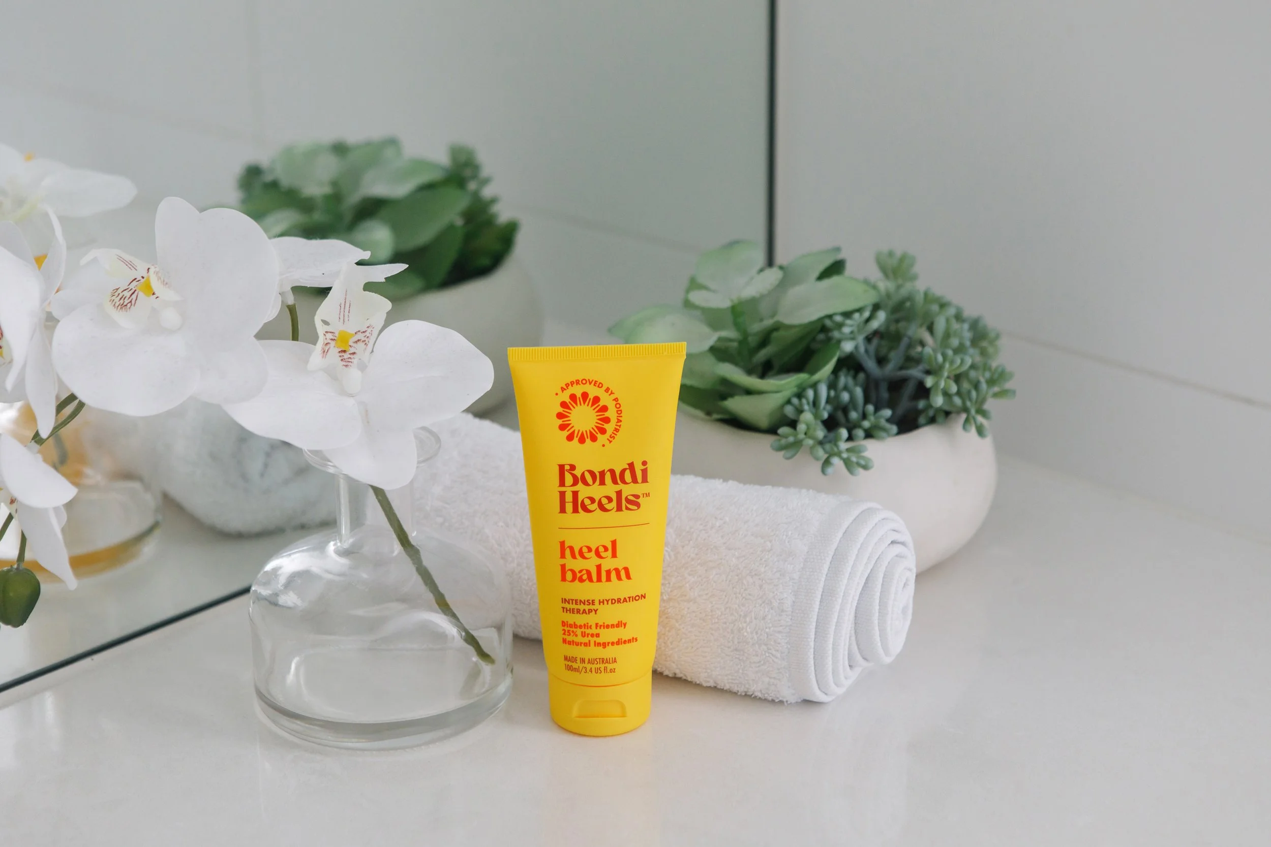 Bondi Heels Balm
