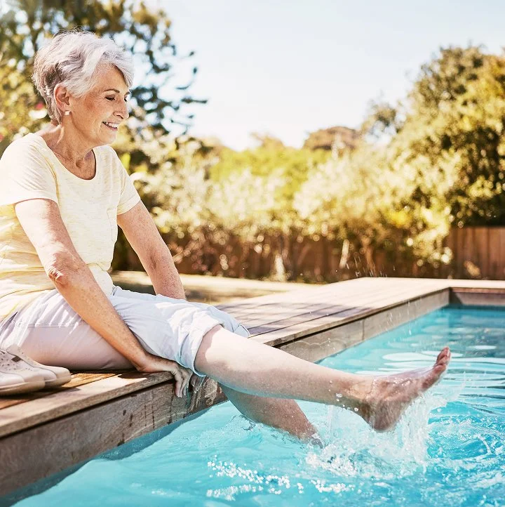 smooth and healthy feet for seniors