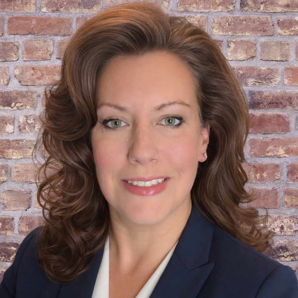 Professional headshot of Alicia M. Baros, PhD, APRN, PMHNP-BC, psychiatric mental health nurse practitioner specializing in Veterans Nexus letters