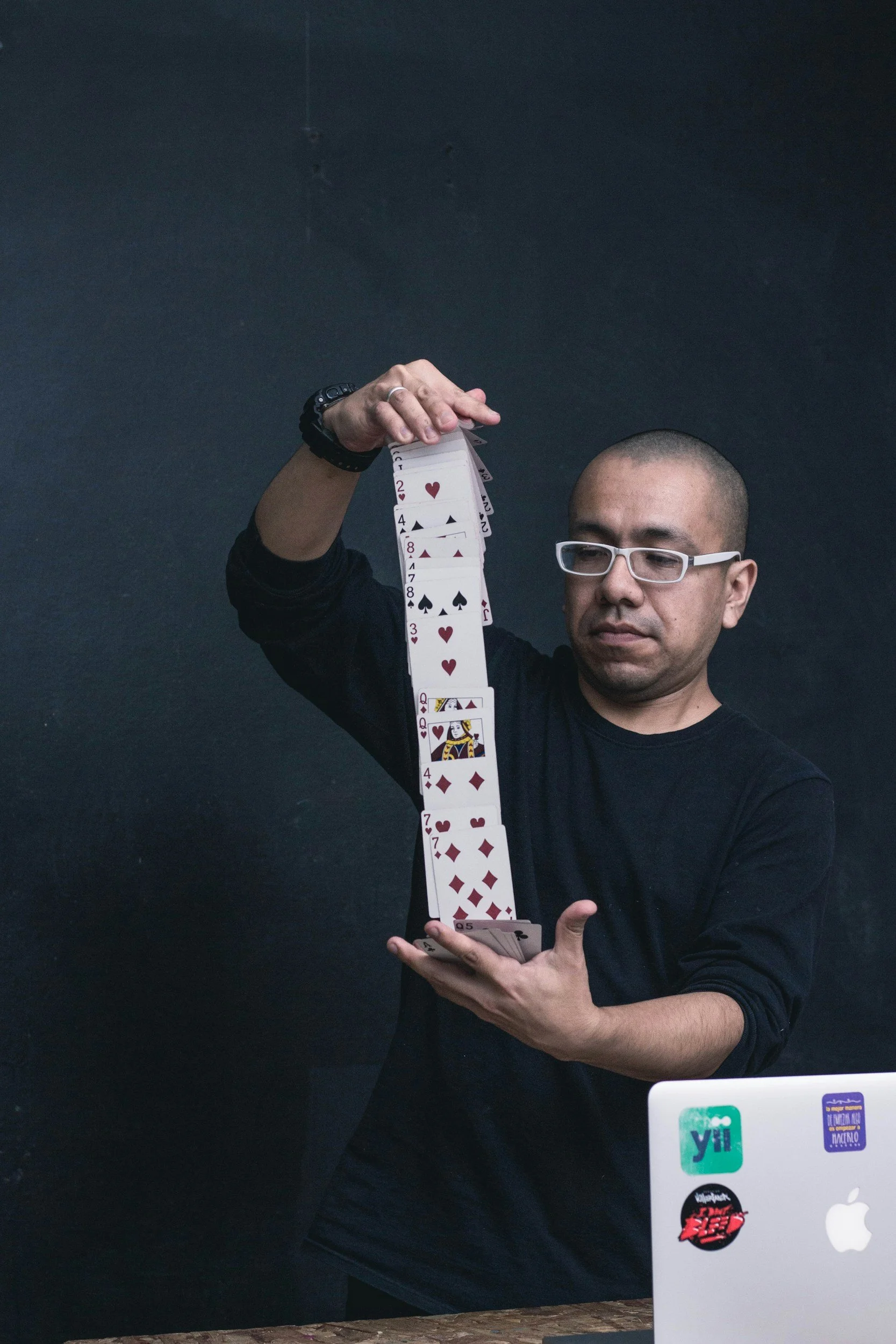 A small trick for when a huge list feels impossible