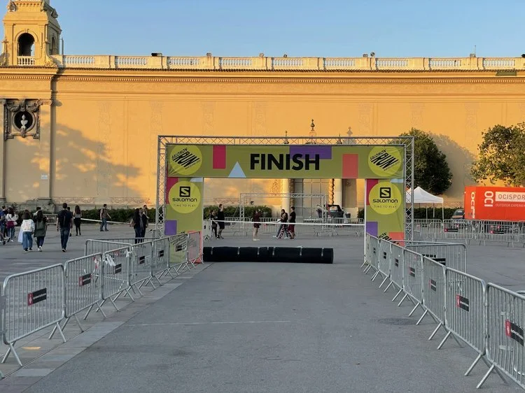 High tens and a Mylar blanket