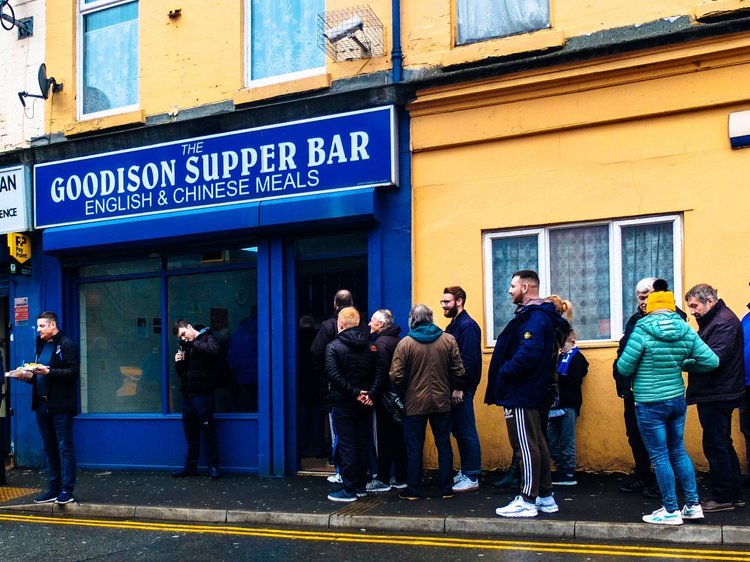 What to (not) do when there's a line out the door