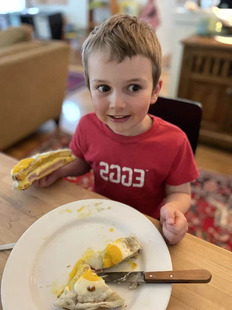 What do you buy eggs *for*?