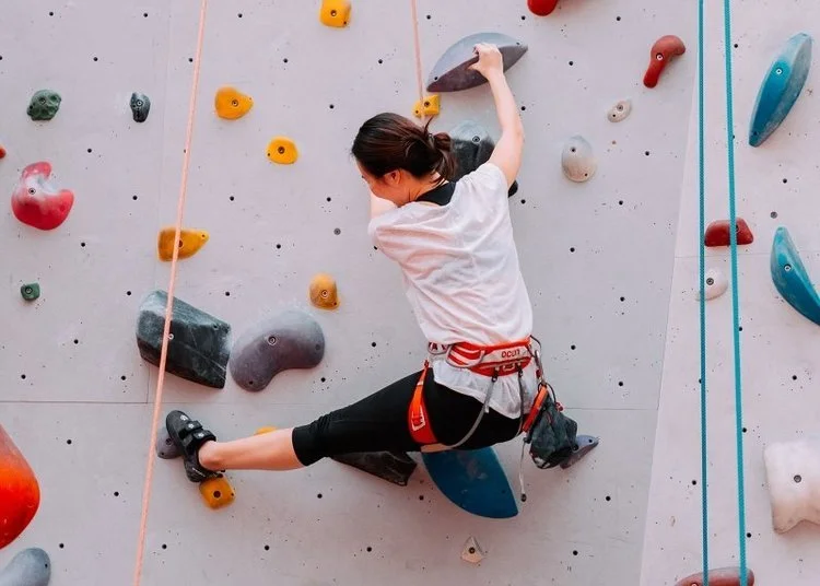 Up and Down the Climbing Wall