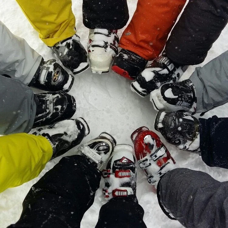 Ski Boots by the Pound