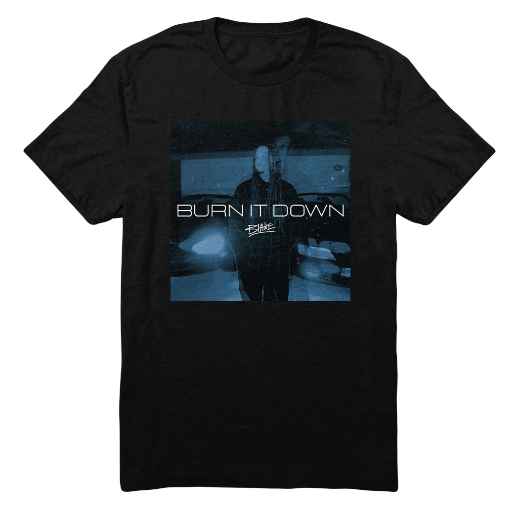 Burn It Down Tee