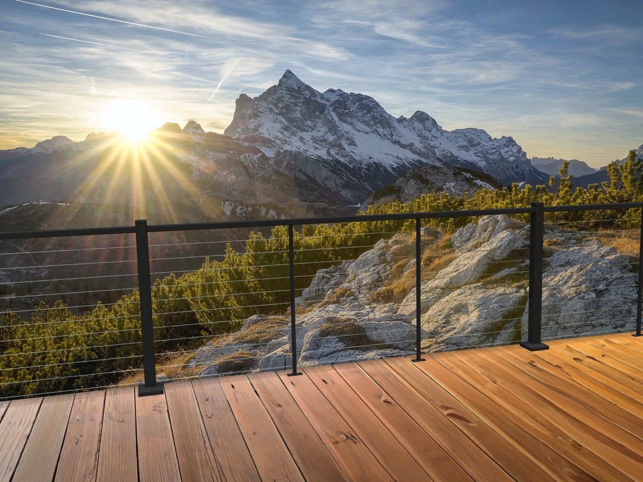 Feeney | Modern Railings