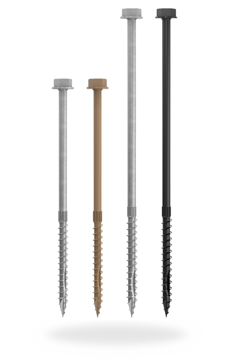 Camo | Structural Screws - Multi-Purpose Hex Head Screws