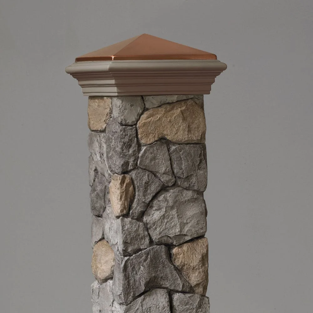 Deckorators | Cast stone Postcovers