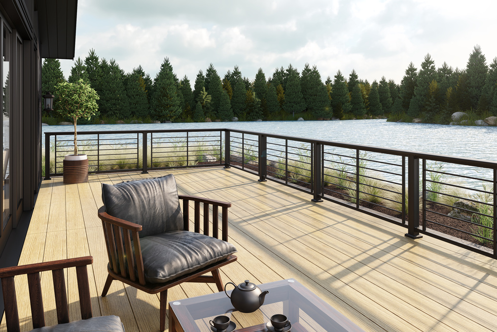 Keylink | Rod Railing - Chesapeake Series