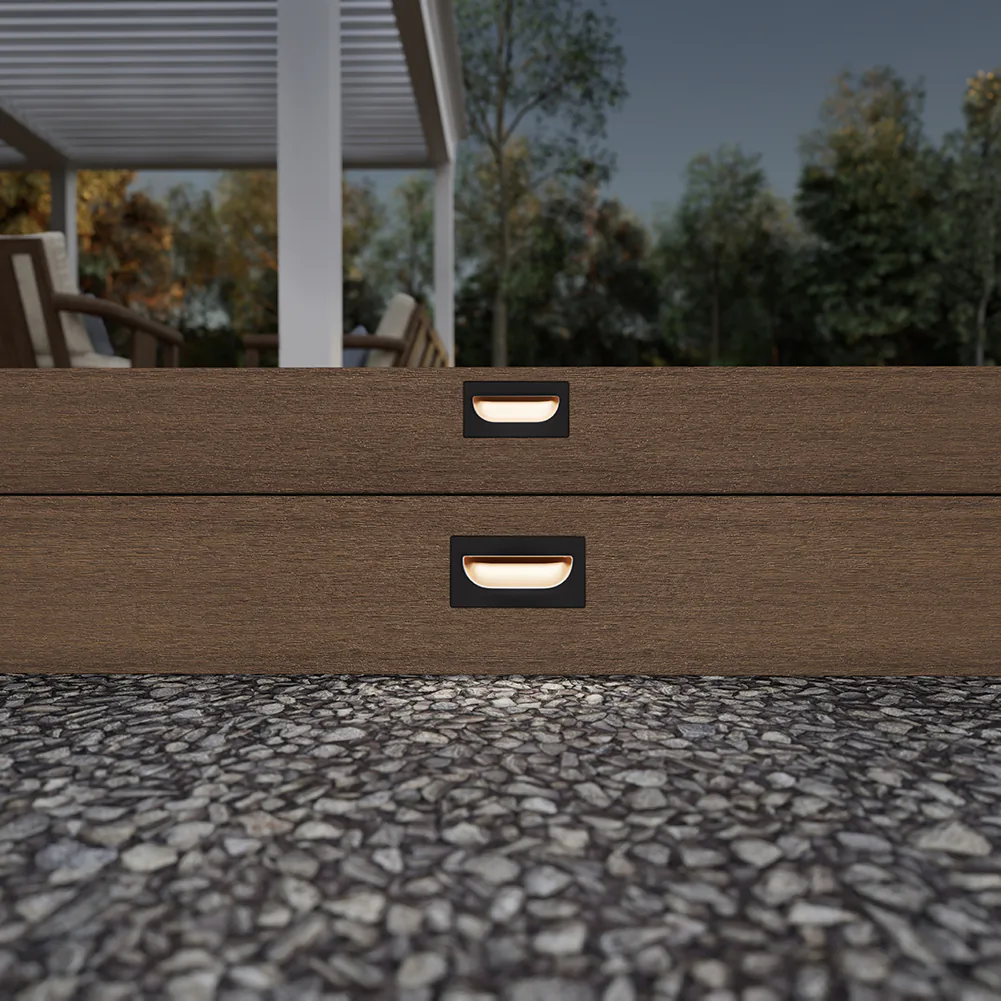 TimberTech | Integrated Deck Lighting - Recessed LED Riser