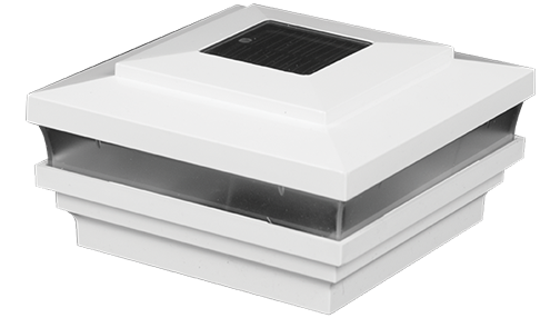 LMT Mercer Group | Solar Lighting - Cape May Solar Light Post Cap