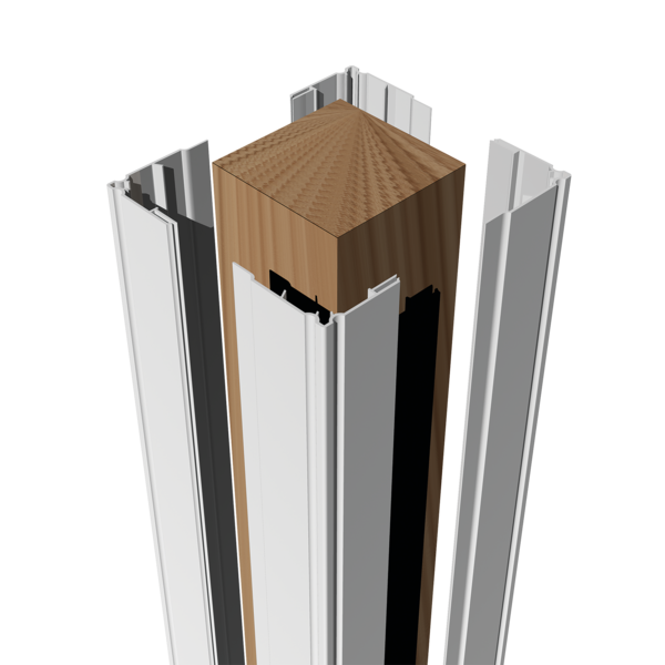 RDI | RDI 6x6 Vinyl 4-Piece Post Wraps