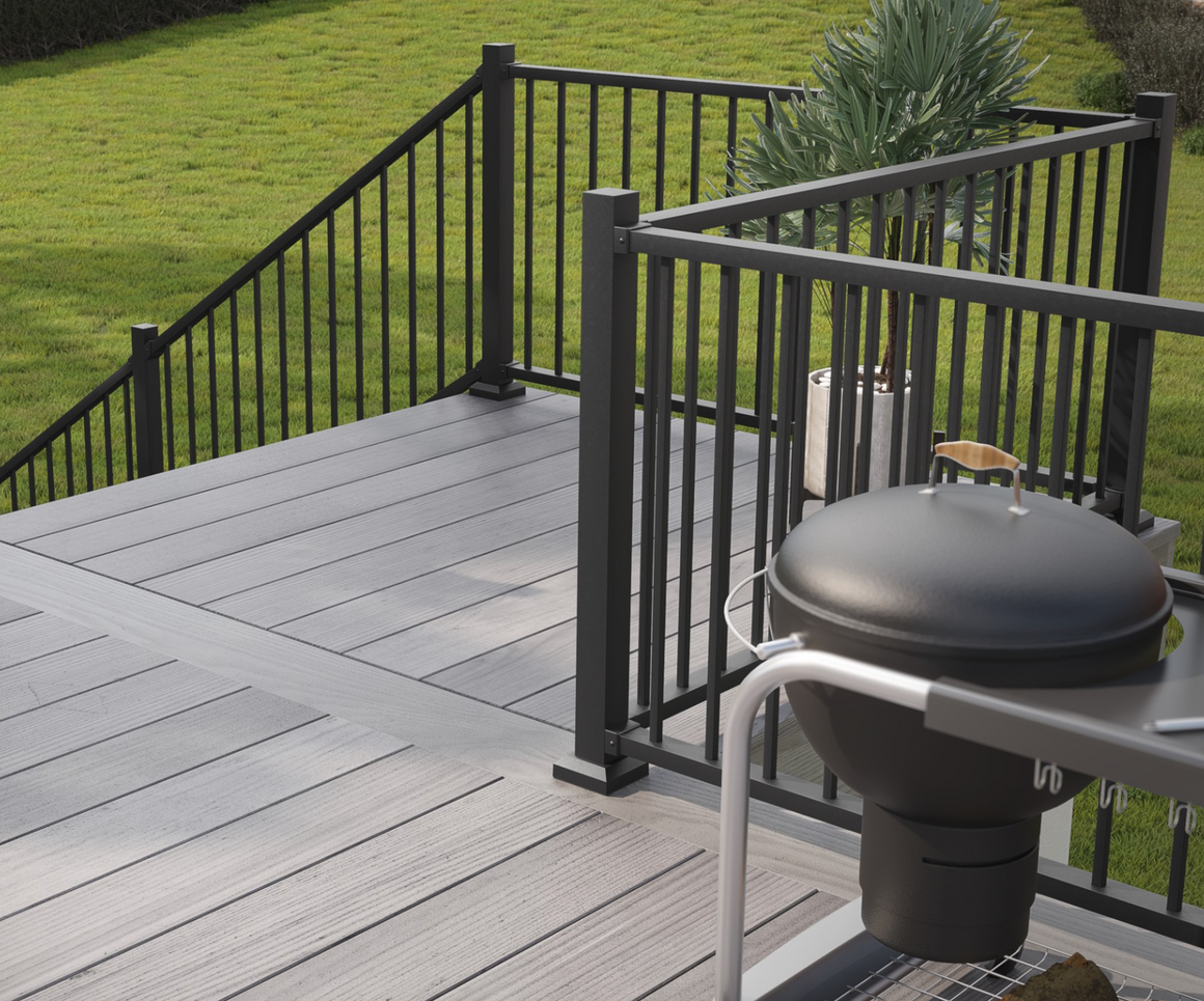 Keylink | Aluminum Railing - Discovery Series