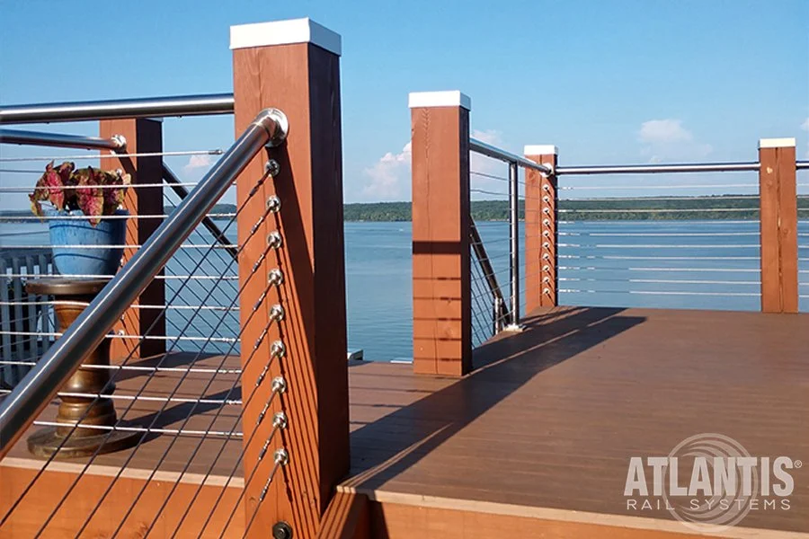 Atlantis |  Nautilus Cable Railing