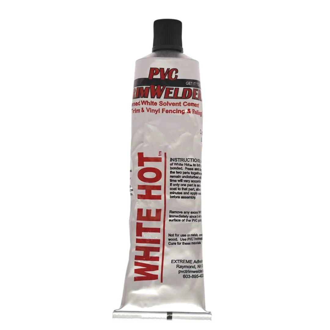 Extreme | White Hot PVC Adhesive