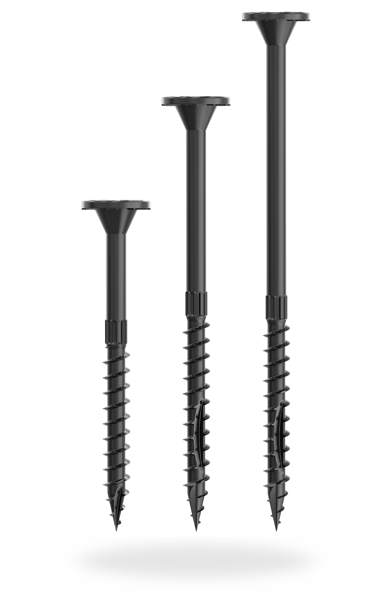 Camo | Structural Screws - Ledger + Multi-Ply Screws