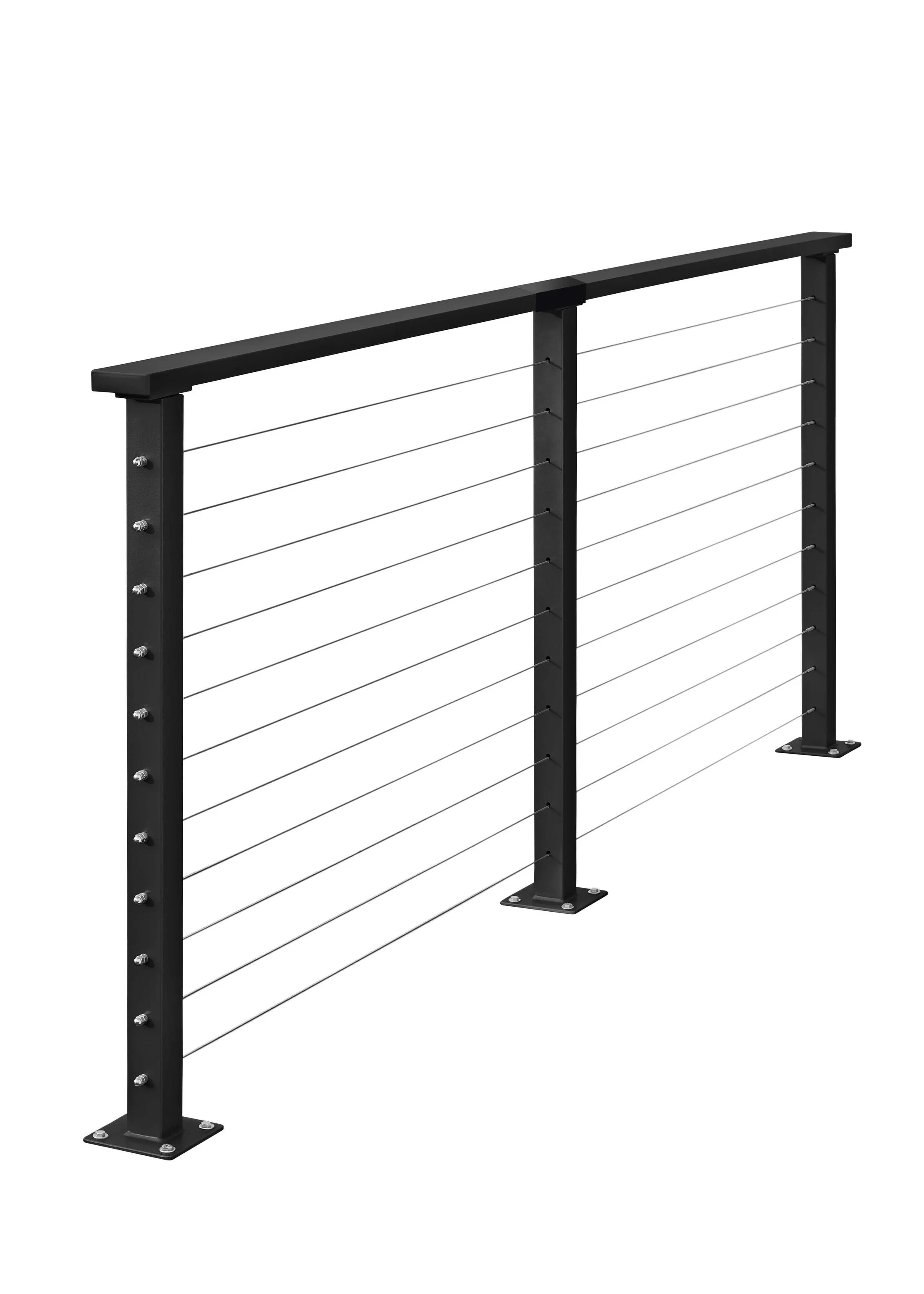 City Post | Deck Cable Railing