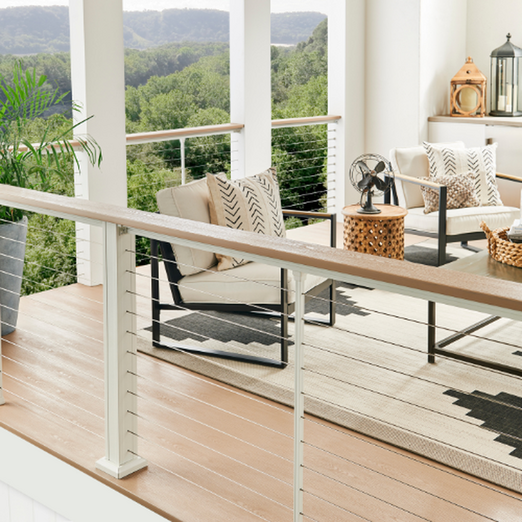 Keylink | Horizontal Cable Railing - Chesapeake Series