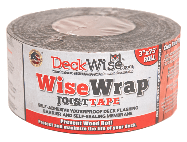 DeckWise | WiseWrap Joist Tape