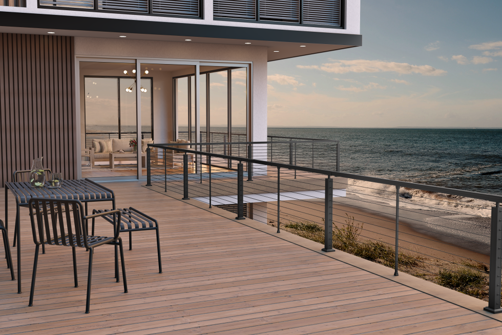 Keylink |Horizontal Cable Railing - American Series