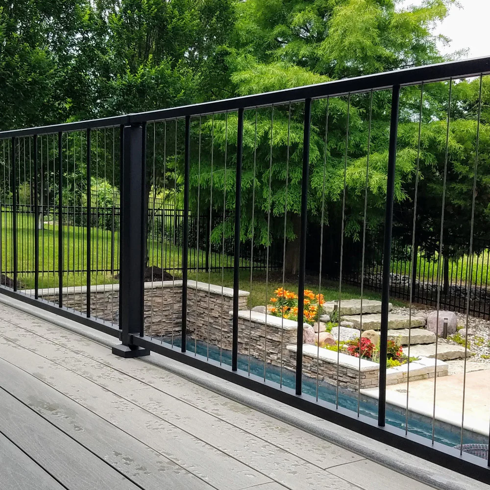Westbury | VertiCable C80 Railings