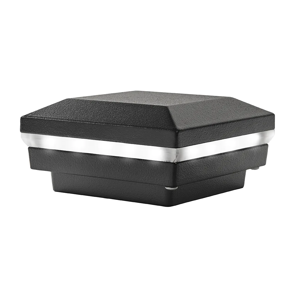 TimberTech | Impression Rail Express Lighting - Perimeter Light Post Cap