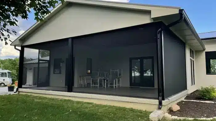 Screeneze | No Spline Superior Strength Screened Porch Solutions