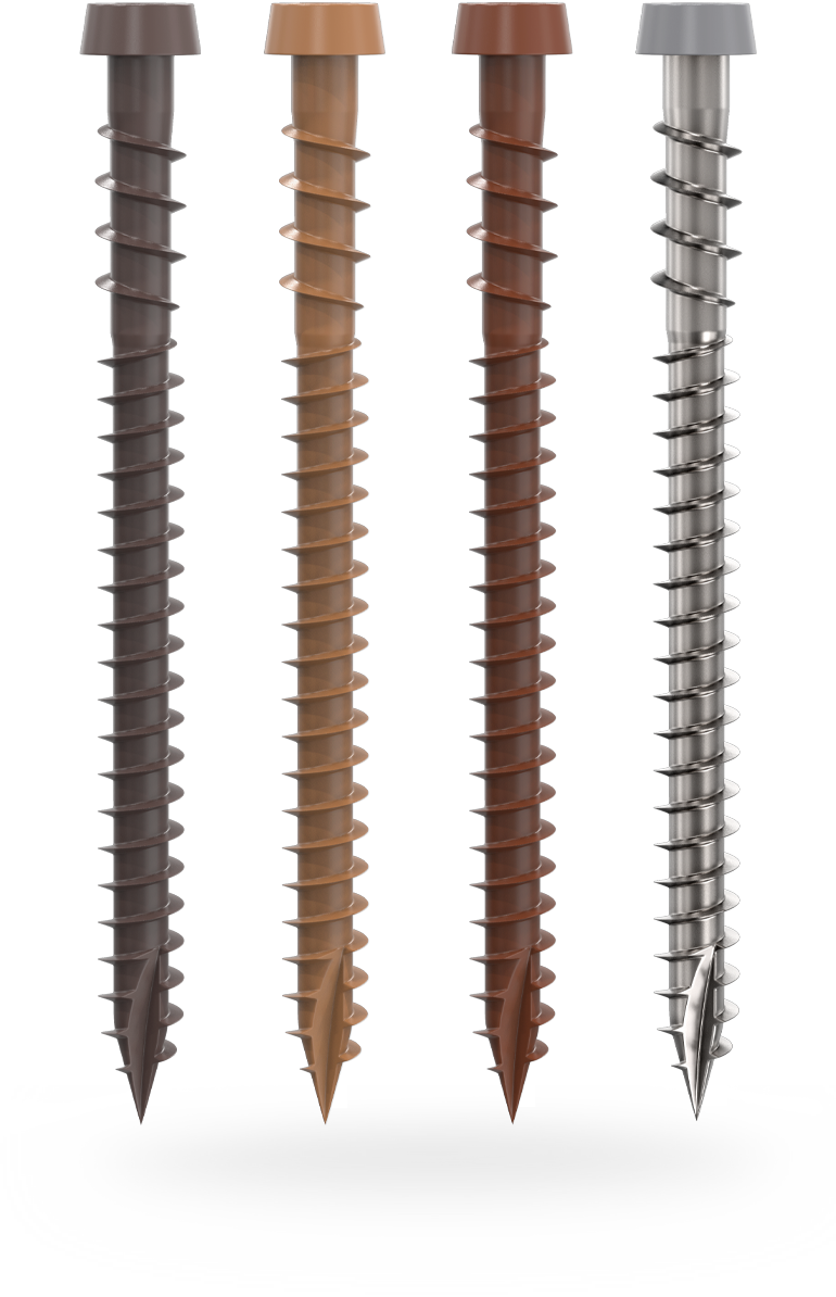Camo | Deck and Trim Screws - Composite Deck Screws