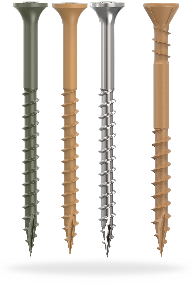 Camo | Deck and Trim Screws - Wood Deck Screws