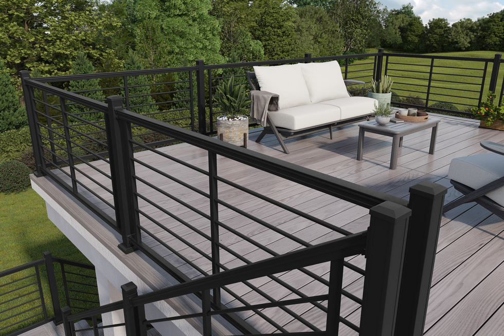 Keylink | Rod Railing - American Series