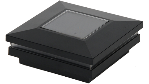 LMT Mercer Group | Solar Lighting - Ornamental Solar Light Post Cap