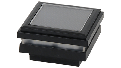 LMT Mercer Group | Solar Lighting - Ornamental Post Cap