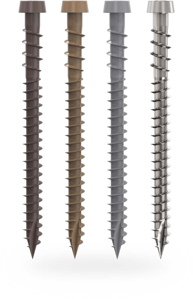 Camo | Collated Deck Screws - Collated Face Deck Screws for Composite