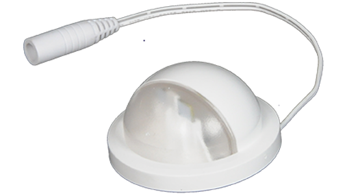 LMT Mercer Group | Solar Lighting - Solar Scalloped Dome Side Light