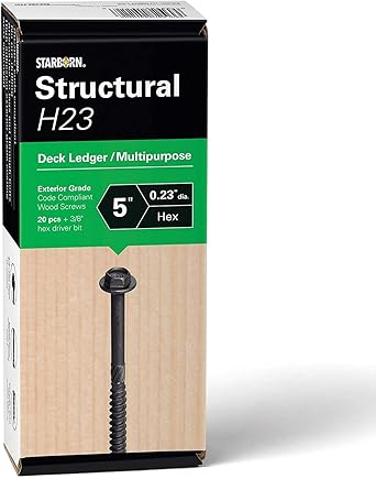 Starborn | Deck Ledger - STRUCTURAL Hex Head