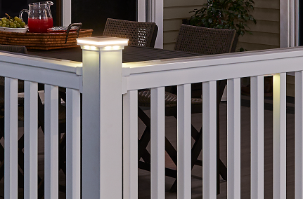 Wolf | Post Cap Lights