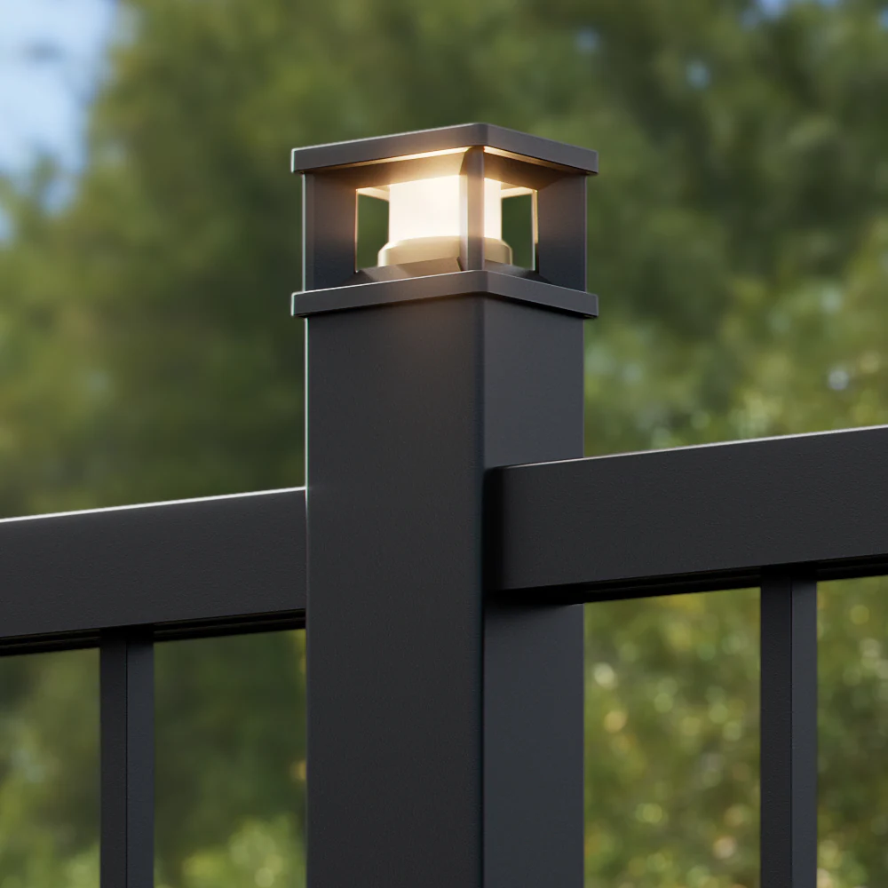 TimberTech | Impression Rail Express Lighting - LED Lantern Post Cap Light