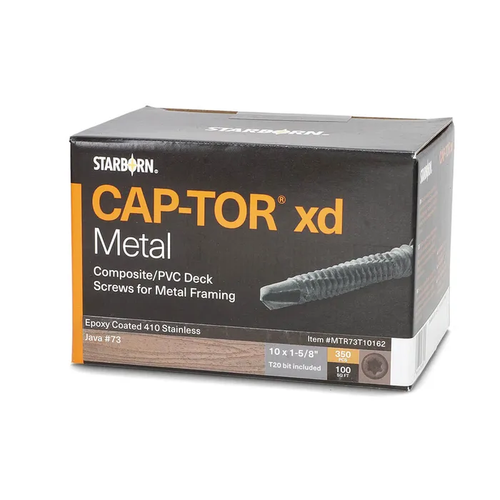 Starborn | Metal Frame - CAP-TOR XD Color Matched Screws